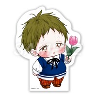 「き下ろし等身大パネルB：鹿島虎太郎」