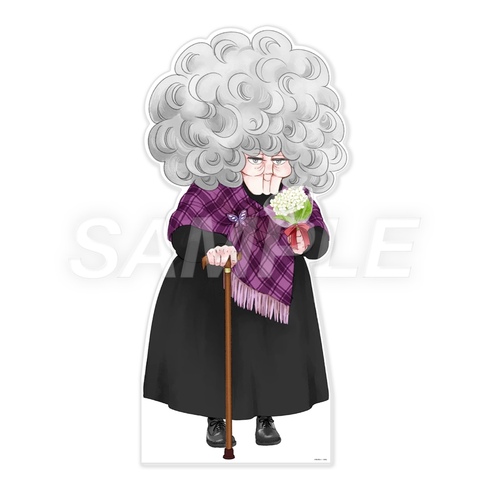 「描き下ろし等身大パネルL：理事長」