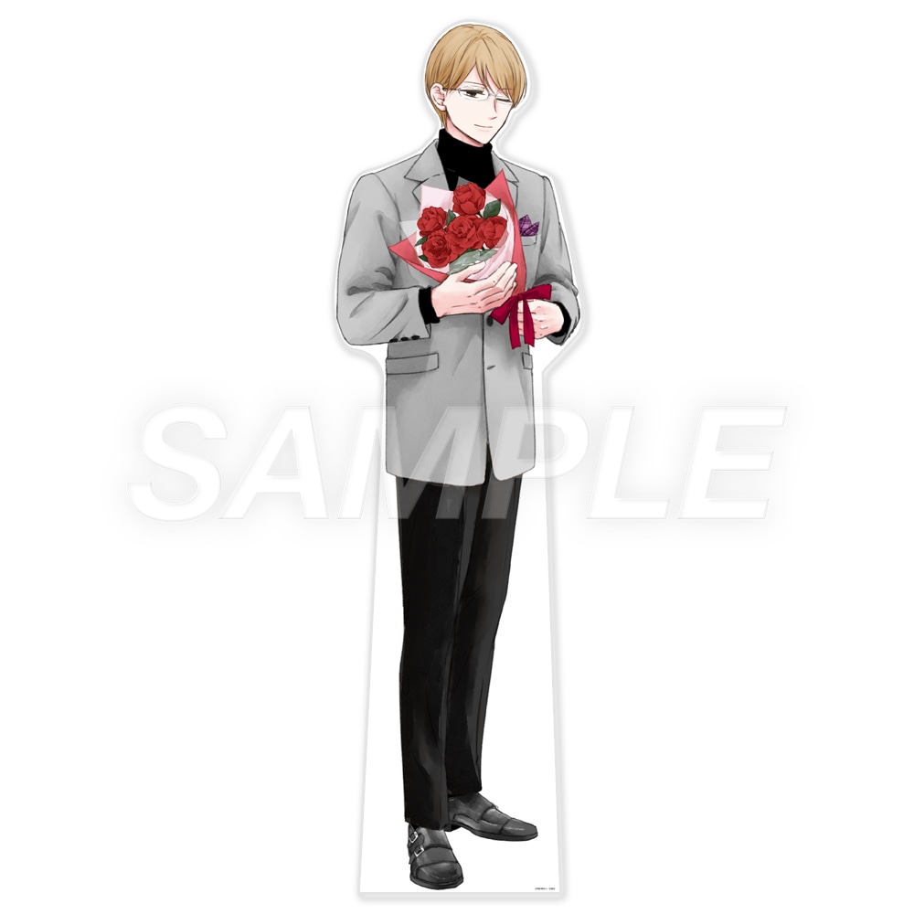 「描き下ろし等身大パネルM：犀川恵吾」