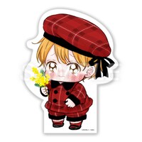 「描き下ろし等身大パネルI：狸塚数馬」