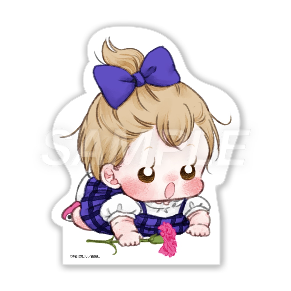 「描き下ろし等身大パネルK：猿渡美鳥」