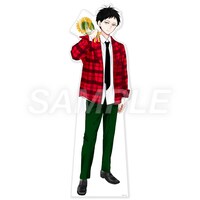 「描き下ろし等身大パネルC：狼谷隼」