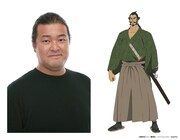 民谷巌鉄斎(CV:稲田徹)