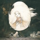 「天使のたまご」展覧会グッズ、イラスト堪能できるハンカチやアパレルなど