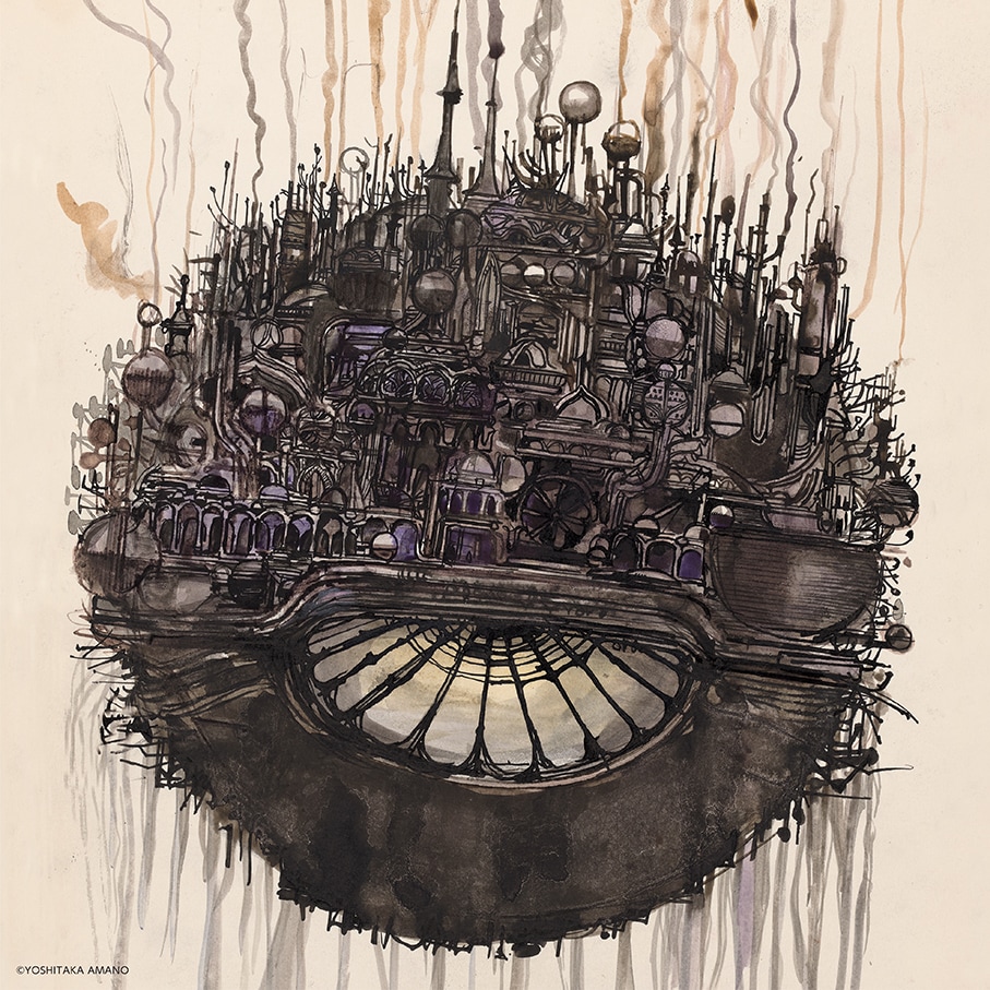 ハンカチ - 「天使のたまご」展覧会グッズ、イラスト堪能できる