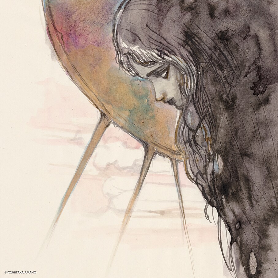 ハンカチ - 「天使のたまご」展覧会グッズ、イラスト堪能できる