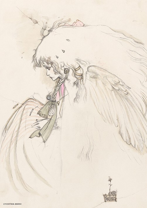 レターセット - 「天使のたまご」展覧会グッズ、イラスト堪能できる