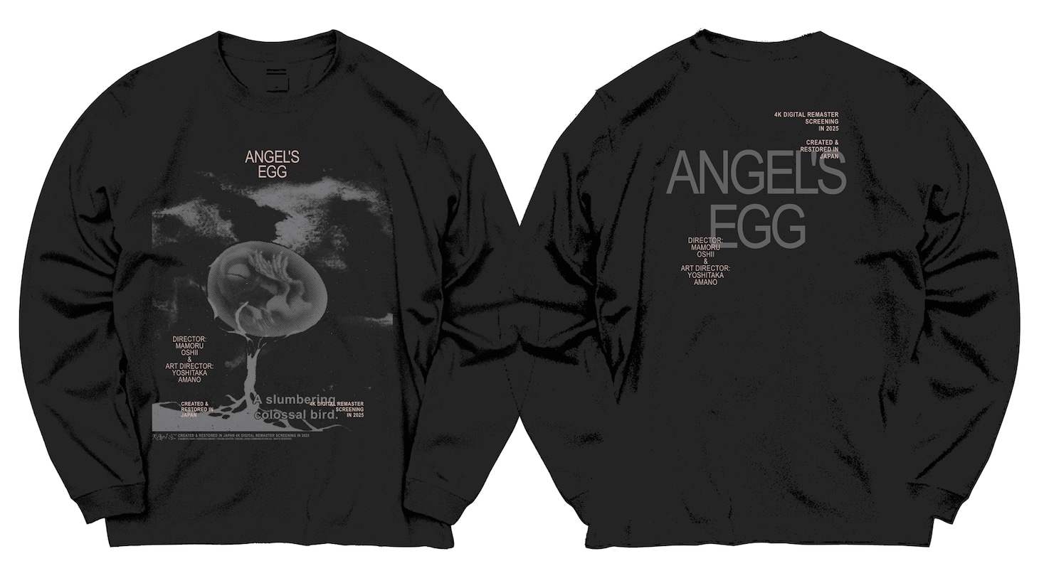 ロングスリーブTシャツ