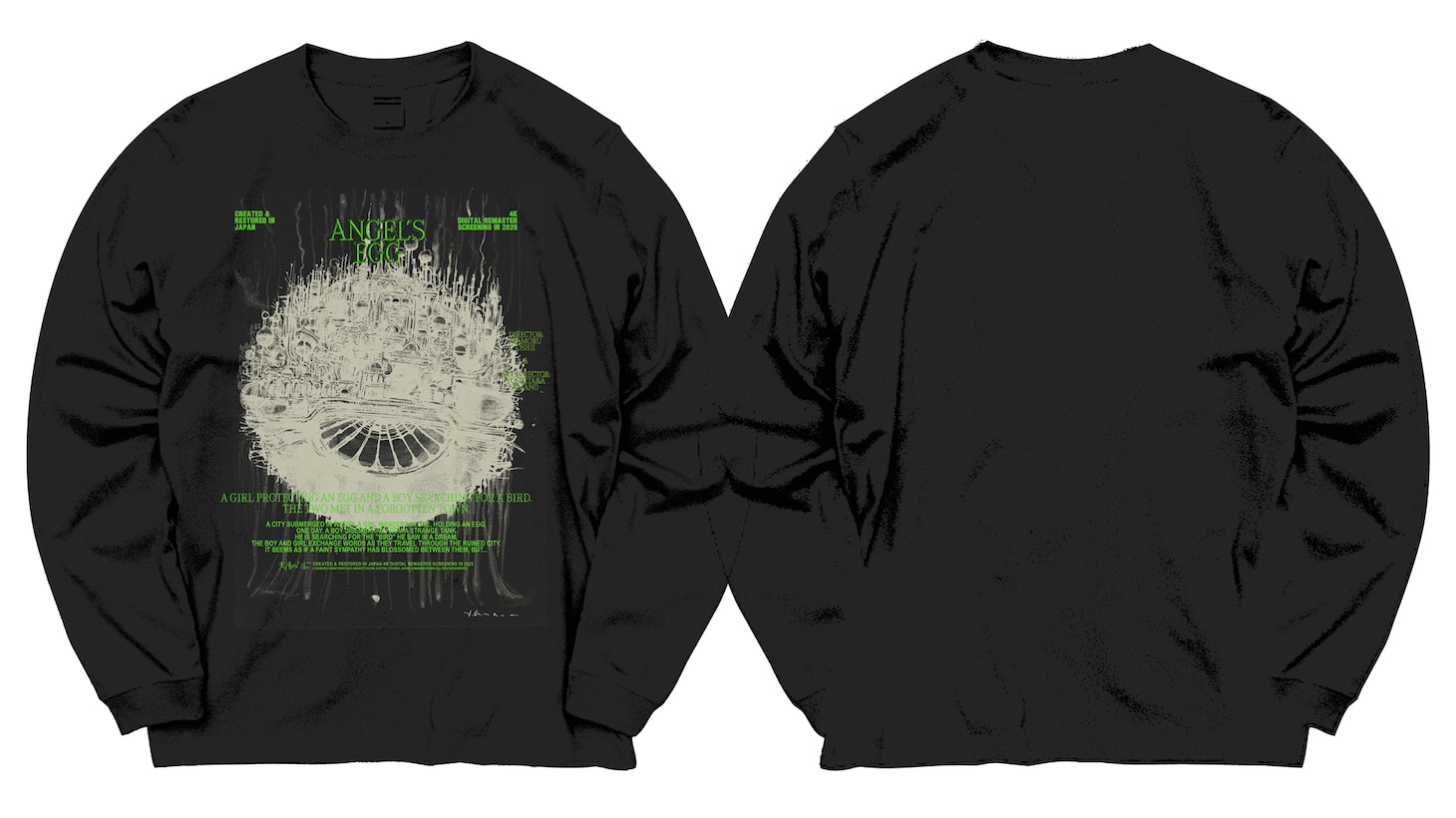 ロングスリーブTシャツ