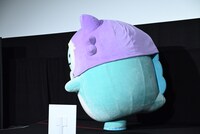 MCの話をしっかりと聞くとかげ