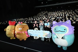 「すみっコぐらし」井ノ原快彦えびふらいのしっぽを付け「このまま生きていきたい」