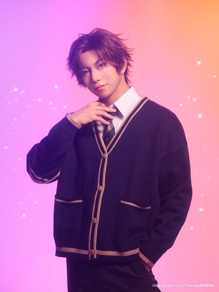 高橋祐理扮する朝吹太踊