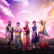 舞台「ぼくプリ」第3弾でダンスの全国大会に楽たちが臨む、新キャラの姿も公開