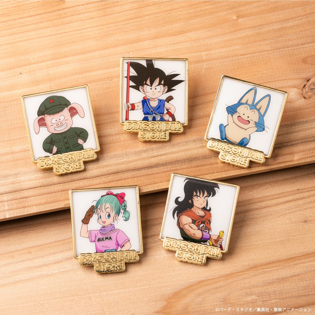 DRAGON BALL STORE TOKYO」で販売されるグッズ - ドラゴンボールストア