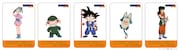 「DRAGON BALL STORE TOKYO」で配布されるノベルティ