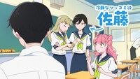 TVアニメ「正反対な君と僕」PV第3弾より、テロップあり (c)阿賀沢紅茶／集英社・「正反対な君と僕」製作委員会