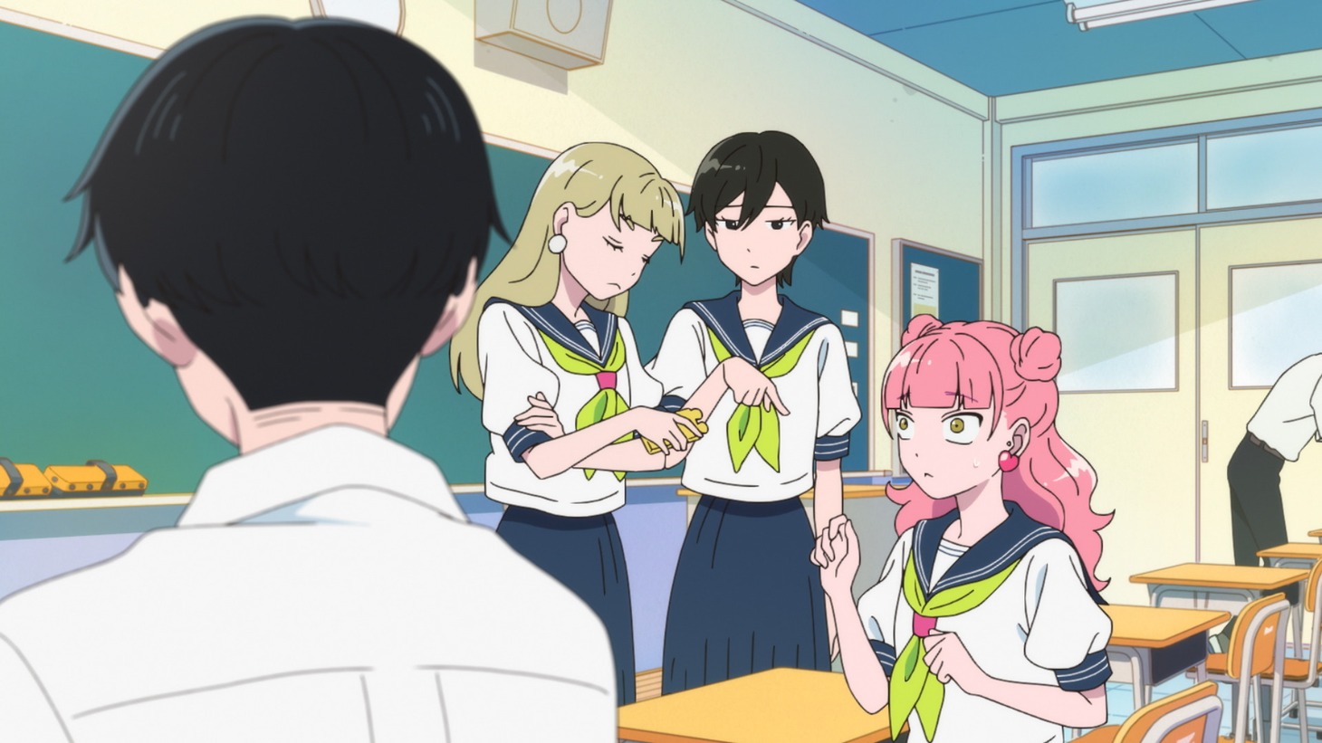 TVアニメ「正反対な君と僕」PV第3弾より (c)阿賀沢紅茶／集英社・「正反対な君と僕」製作委員会