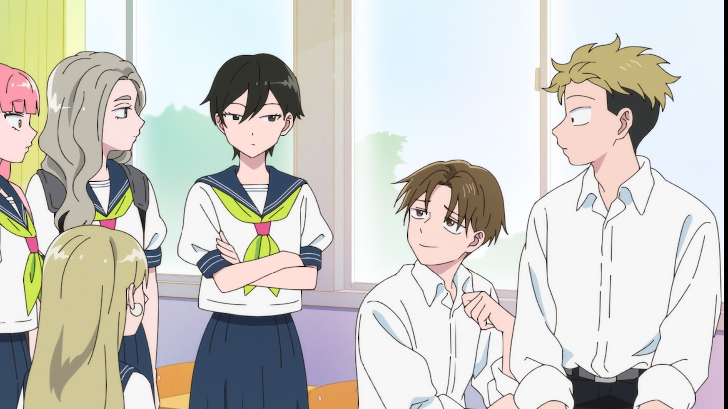 TVアニメ「正反対な君と僕」PV第3弾より (c)阿賀沢紅茶／集英社・「正反対な君と僕」製作委員会