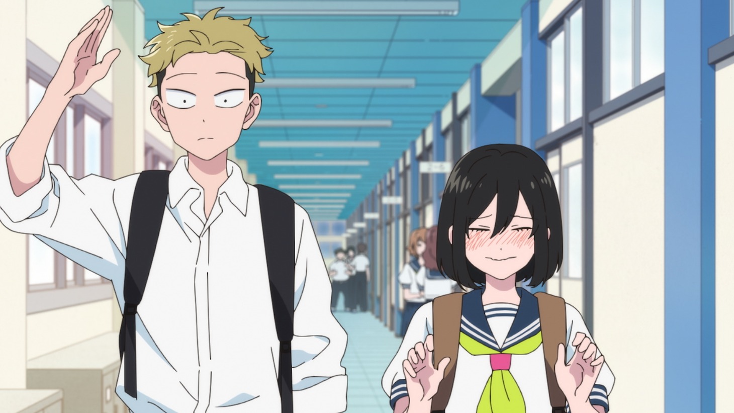 TVアニメ「正反対な君と僕」PV第3弾より (c)阿賀沢紅茶／集英社・「正反対な君と僕」製作委員会