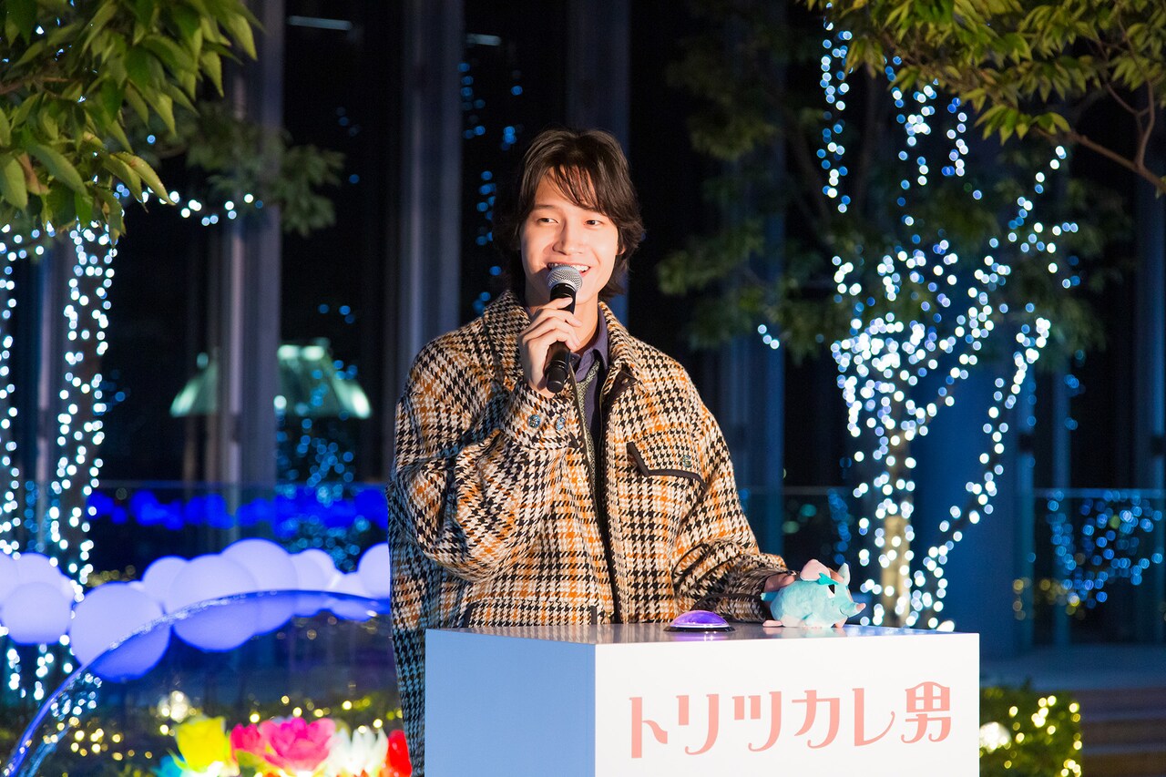 「トリツカレ男」佐野晶哉が大阪でイベント参加、ジュニア時代の思い出も語る