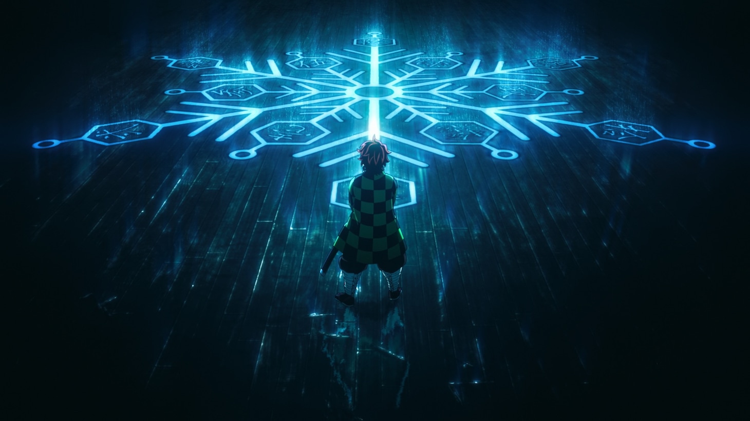 「劇場版『鬼滅の刃』無限城編 第一章 猗窩座再来」キャラクターCM「竈門炭治郎」