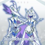 「Monochrome Eden」配信ジャケット