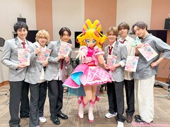 「キミプリ」のアフレコに、ぼくプリメンバーが一丸となって挑む　コラボ動画第2弾も
