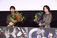 左から河西健吾、生駒里奈