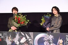 左から河西健吾、生駒里奈