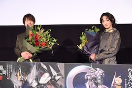 「鉄血のオルフェンズ」生駒里奈にとって三日月は憧れの人、河西健吾は長編に意欲