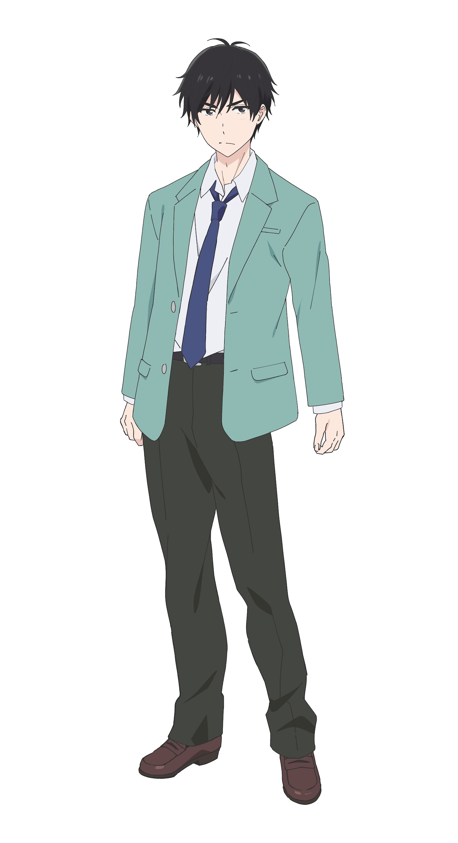 浅葱優希也（CV：石川界人）。15歳の高校1年生で、みくとは幼なじみ。キラキラした感じが苦手のぼっち気質で、SNSはやっていない。中学2年生のときにみくを意識するようになり、「愛してるゲーム」に勝つために自分磨きをしている。