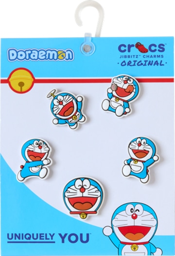 「ドラえもんファイブパック ジビッツ（TM） チャーム」告知画像