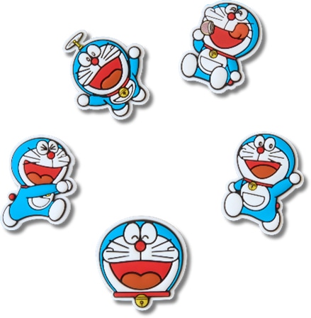 「ドラえもんファイブパック ジビッツ（TM） チャーム」