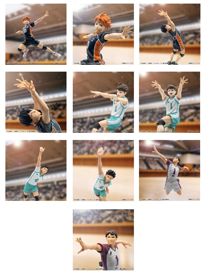 フィギュアのイメージカット