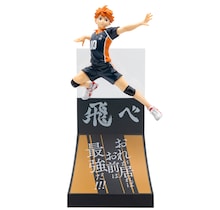 「ハイキュー!!」試合中の日向や影山が躍動感あふれるフィギュアに、くじで当たる