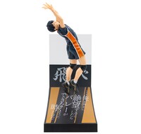 「ハイキュー!!」試合中の日向や影山が躍動感あふれるフィギュアに、くじで当たる