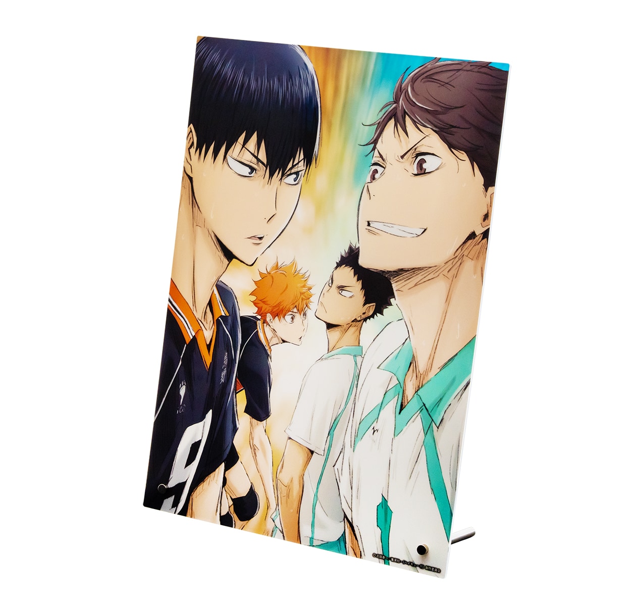 E賞「BIGアクリルパネル」（全2種） - 「ハイキュー!!」試合中の日向や