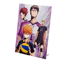 「ハイキュー!!」試合中の日向や影山が躍動感あふれるフィギュアに、くじで当たる