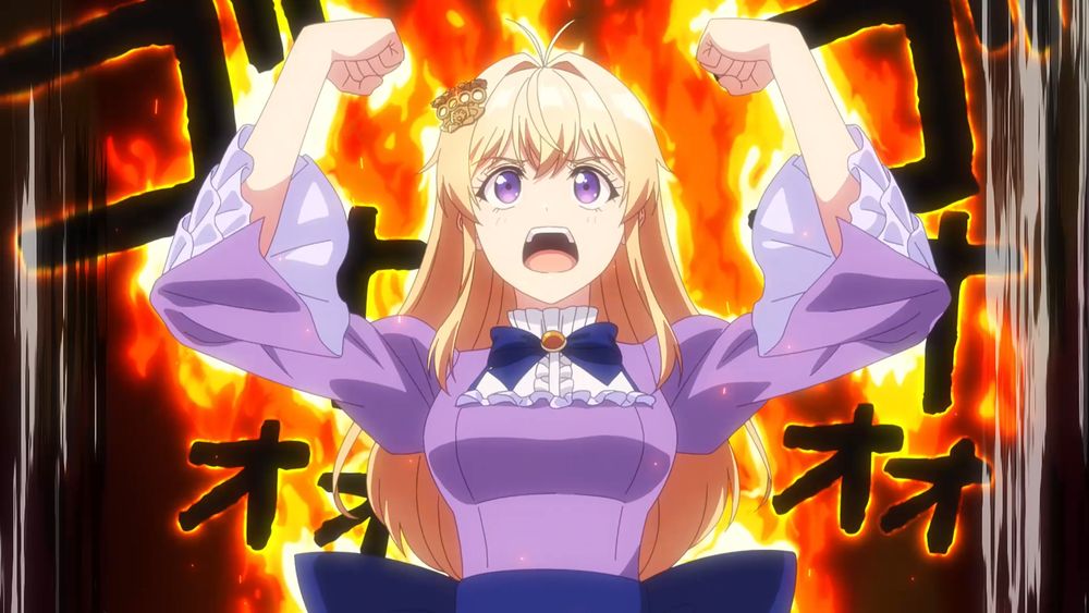 TVアニメ「逃がした魚は大きかったが釣りあげた魚が大きすぎた件」ティザーPVより