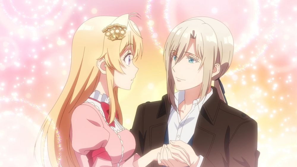 TVアニメ「逃がした魚は大きかったが釣りあげた魚が大きすぎた件」ティザーPVより