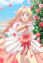 TVアニメ「逃がした魚は大きかったが釣りあげた魚が大きすぎた件」ティザービジュアル (c)ももよ万葉・三登いつき・ながと牡蠣／SQUARE ENIX・逃げ釣り製作委員会