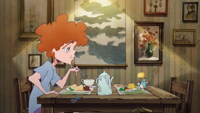 アニメ映画「トリツカレ男」より