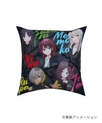 「ガールズバンドクライ BLACK COLLECTION by ZOZOTOWN クッション」