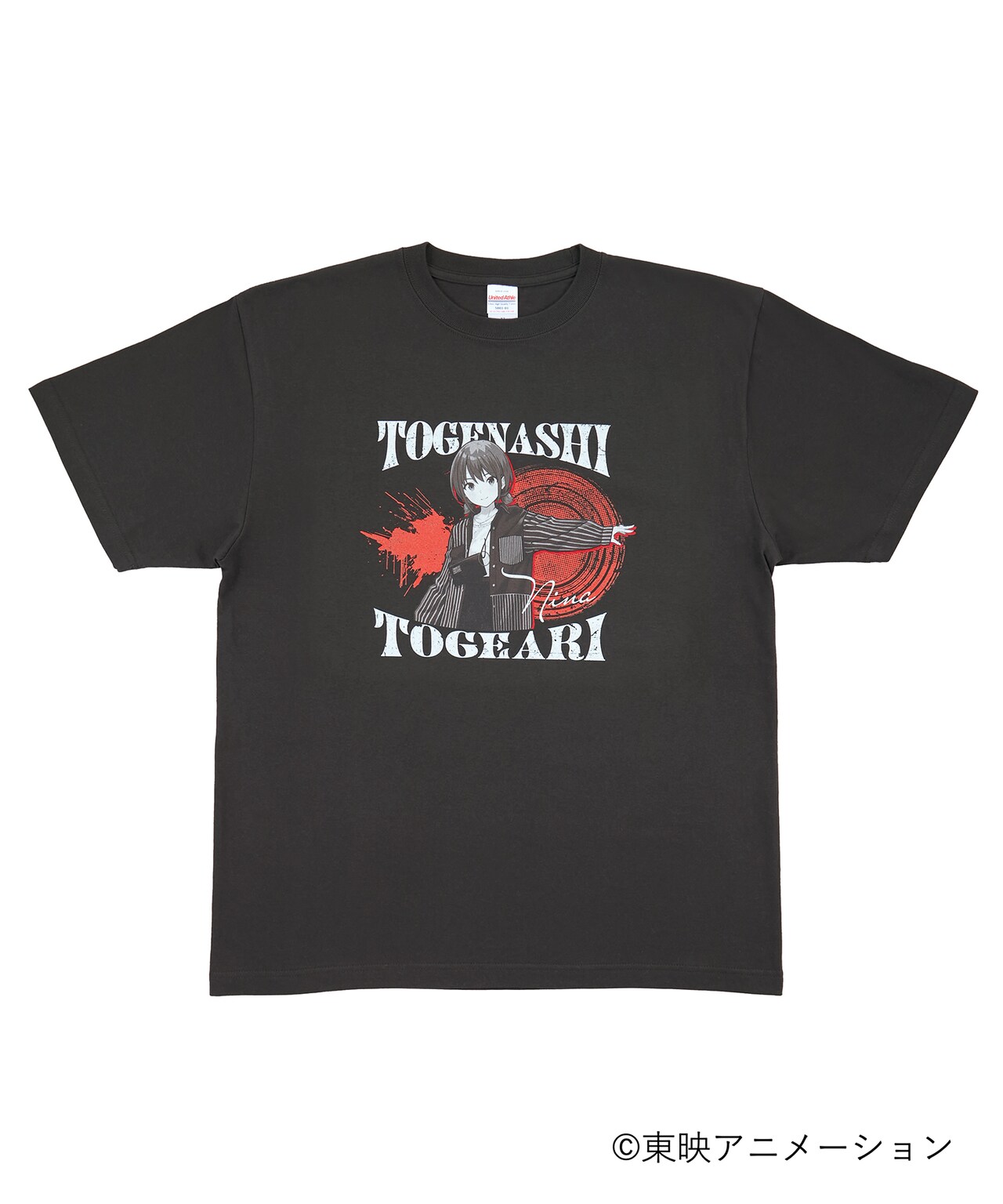 ガールズバンドクライ BLACK COLLECTION by ZOZOTOWN Tシャツ