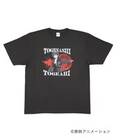 「ガールズバンドクライ BLACK COLLECTION by ZOZOTOWN Tシャツ」