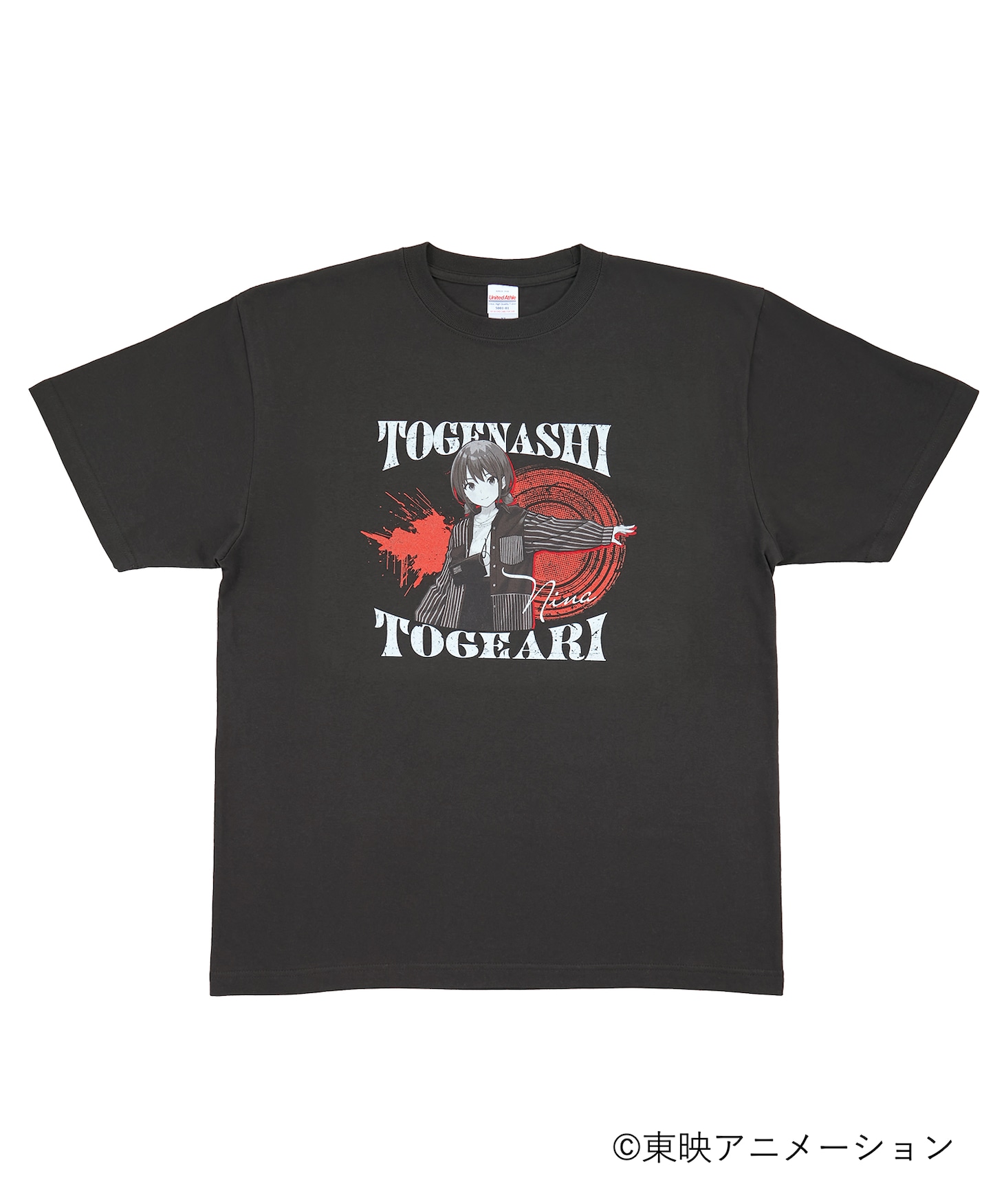 「ガールズバンドクライ BLACK COLLECTION by ZOZOTOWN Tシャツ」