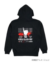 「ガルクラ」×ZOZOTOWN、描き下ろしイラストを黒を基調にしたアイテムにデザイン