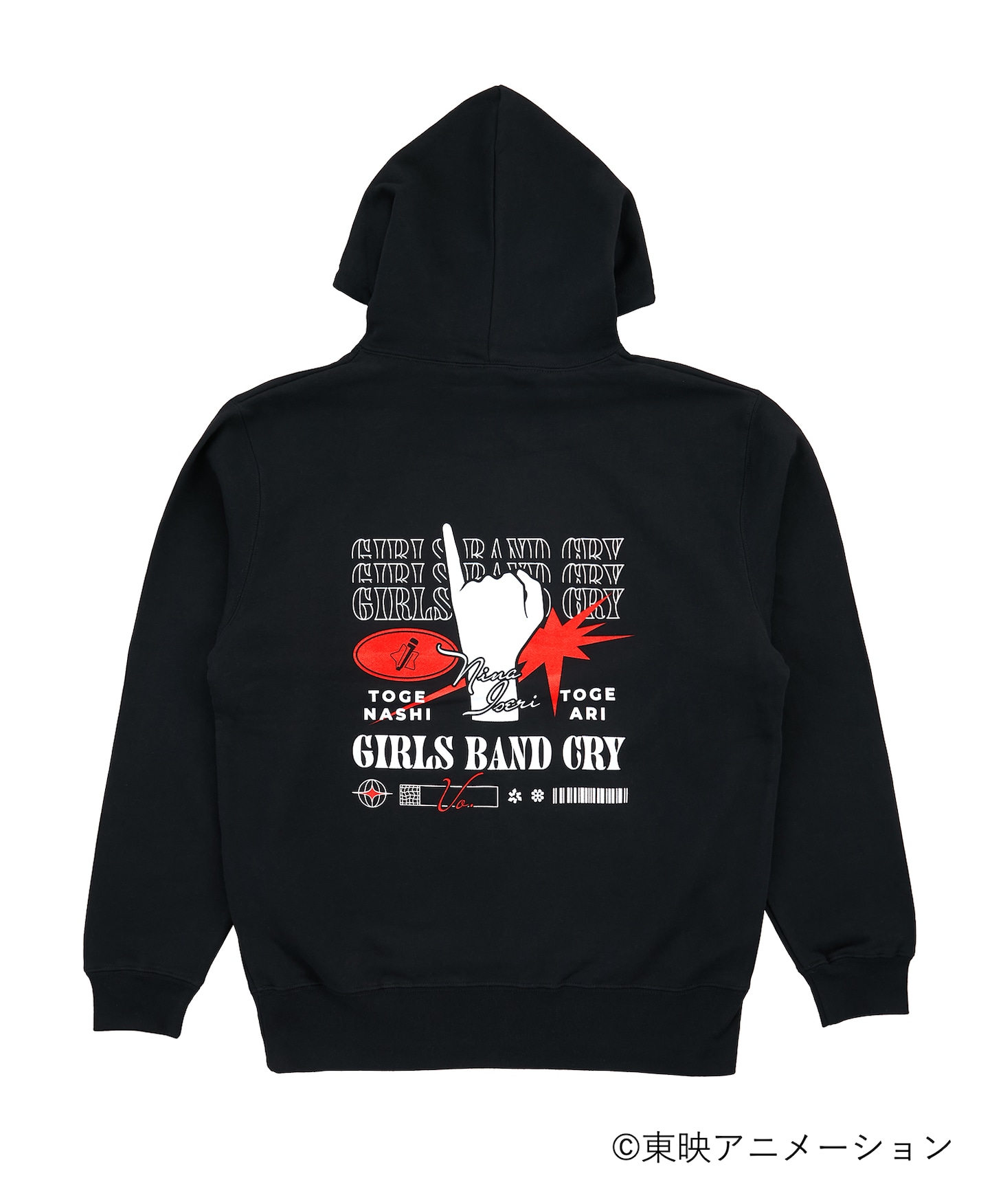 「ガルクラ」×ZOZOTOWN、描き下ろしイラストを黒を基調にしたアイテムにデザイン