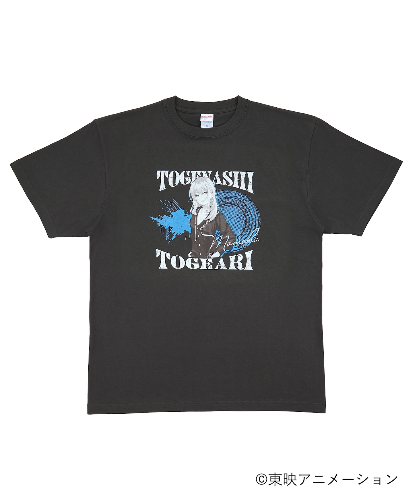 「ガールズバンドクライ BLACK COLLECTION by ZOZOTOWN Tシャツ」