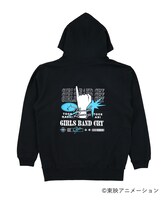 「ガールズバンドクライ BLACK COLLECTION by ZOZOTOWN フーディ」